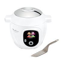 Multicuiseur MOULINEX COOKEO 80 recettes + spatule