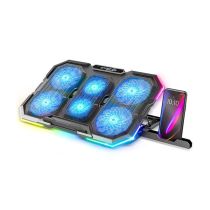 Support de refroidissement pour ordinateur SPIRIT OF GAMER Airblade 700 jusqu'à 17.6