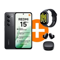 Smartphone Redmi 15 5G 256Go + Buds 6  + Watch 5 Active