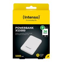 Batterie de secours INTENSO 5000 Mah Blanche
