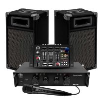 Enceinte amplifiée BM SONIC DJ 300