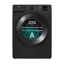 Lave-linge hublot 10 kg HISENSE W1014GEVMB2