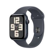 Montre connectée Apple Watch SE2 44mm 2nd Génération Noir Reconditionnée Grade A+