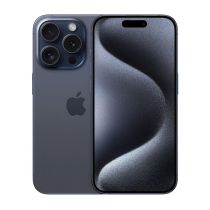 APPLE iPhone 15 Pro 128Go Bleu Reconditionné grade Éco