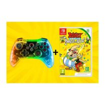 Pack Manette KONIX Crystal + Jeu Astérix