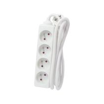 Multiprise CHACON 4 prises 16A 3 mètres