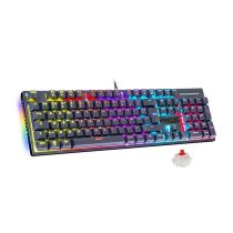 Clavier mécanique SPIRIT OF GAMER XPERT-K250 – Switchs rouges, RGB, anti-ghosting 26KRO, hot-swappable