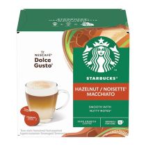 Capsules STARBUCKS® by NESCAFE® Dolce Gusto® Noisette Machiatto x 12
