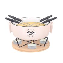 Fondue à la bougie pour 4 personnes