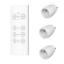 Prise GAO Télécommandée x3