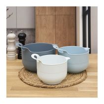 Set de 3 bols 1L / 1.5L / 2L