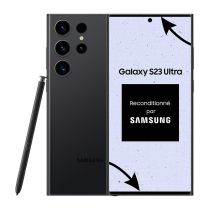 Smartphone SAMSUNG Galaxy S23 ULTRA 256Go Noir Reconditionne par SAMSUNGgrade A+