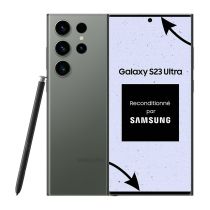 Smartphone SAMSUNG Galaxy S23 ULTRA 256Go Vert Reconditionne par SAMSUNG grade A+