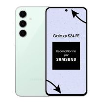 Smartphone SAMSUNG Galaxy S24 FE 128Go Vert Reconditionne par SAMSUNG grade A+