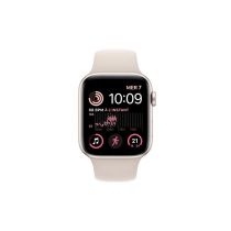 Montre connectée Apple Watch SE2 40mm 2nd Génération Starlight Reconditionnée Grade A+