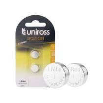 Lot de 2 piles UNIROSS LR 44