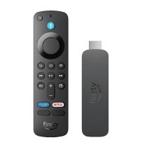 Passerelle Multimédia FIRE STICK TV AMAZON 4K PLUS 2ème génération avec télécommande