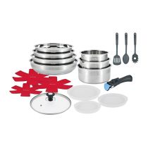 Batterie 18 pièces inox Arthur Martin