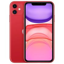 APPLE iPhone 11 128Go Rouge Batterie Neuve Reconditionné grade éco