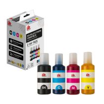 Cartouche compatible UPprint Epson EcoTank 104 - Pack de 4 - magenta, cyan, noir, jaune