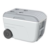 Glacière 52L poignée et roues
