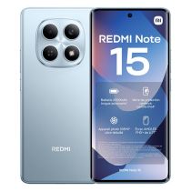 Smartphone XIAOMI Redmi Note 15 4G 256Go Bleu + Coque