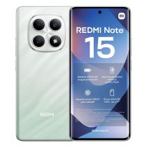Smartphone XIAOMI Redmi Note 15 4G 256Go Vert + Coque