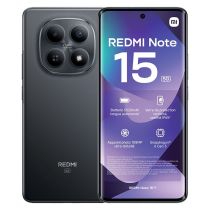 Smartphone XIAOMI Redmi Note 15 5G 256Go Noir