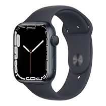 Montre Connectée APPLE WATCH Série 7 45mm Noir Reconditionnée Grade A+
