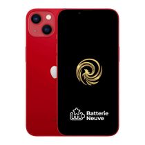 APPLE iPhone 13 128Go Rouge Reconditionné grade éco Batterie neuve