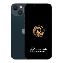 APPLE iPhone 13 128Go Noir Reconditionné grade éco Batterie neuve