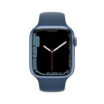Montre Connectée APPLE WATCH Série 7 45mm Bleu Reconditionnée Grade A+