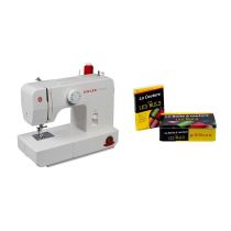 Mach. à coudre SINGER PRELUDE + Boîte à couture 