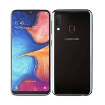 Smartphone SAMSUNG A20 32Go Noir Reconditionné grade A+