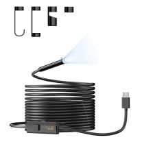 Caméra endoscopique TECHNAXX USB-C TX-386
