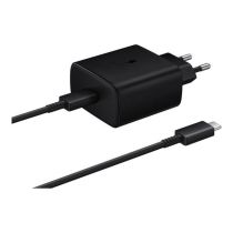 Chargeur secteur USB-C SAMSUNG 45W + Câble 1M Noir