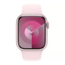 Montre connectée APPLE Watch S9 45mm GPS Rose Reconditionnée grade A+