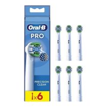 Brossettes ORAL-B EB20RX/6 PRECISION CLEAN x6