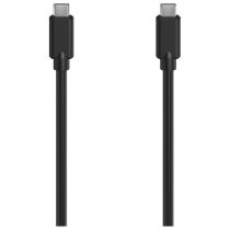 Câble HAMA 100W H USB C USB C 1.5M Noir