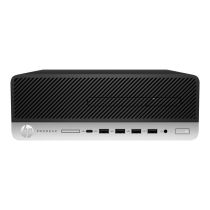 UNITE CENTRALE HP 600 G4 SFF- Intel i3/8Go/256Go-Reconditionné Grade ECO