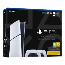 Pack Console SONY PS5 Digitale chassis E + 2 manettes
