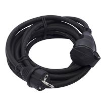Rallonge CHACON 5m 16A Noir