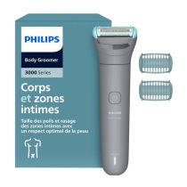 Tondeuse corps PHILIPS Body groomer 3000 Series - BG3480/15