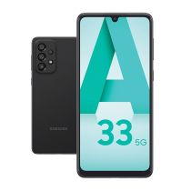 Smartphone SAMSUNG A33 128 Go Noir Reconditionné Grade Éco