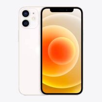 APPLE iPhone 12 Mini 64 Go Blanc reconditionné Grade Eco Batterie Neuve
