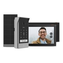 Visiophone connecté EZVIZ EP7 2K avec panneau solaire