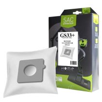 Sacs aspirateurs GS33+