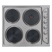 Plaque de cuisson électrique VALBERG TE 4 X EUT inox
