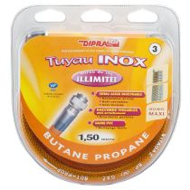 Tuyau de gaz butane propane à vie