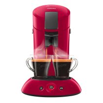 Cafetière à dosettes PHILIPS SENSEO HD6553/81 rouge